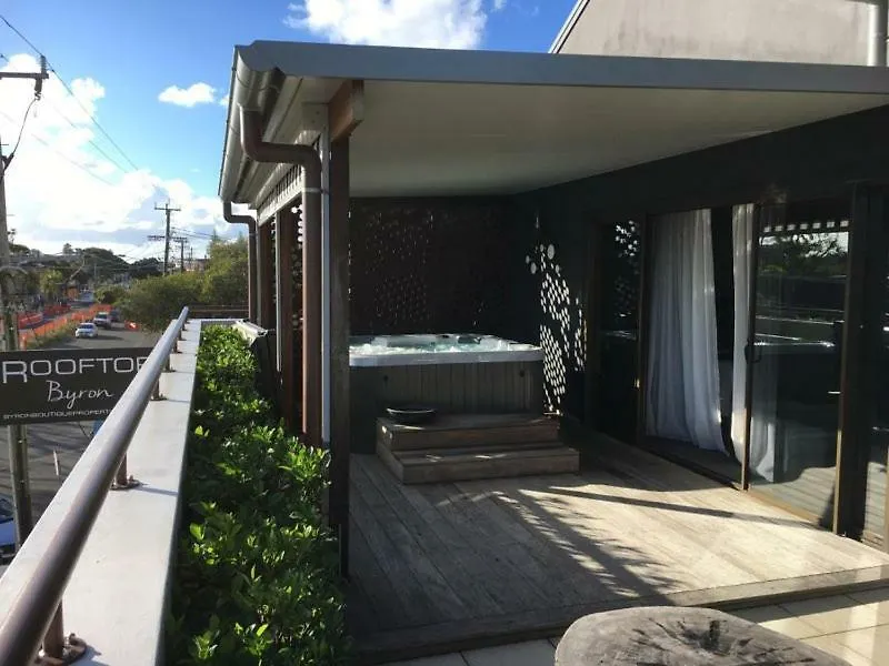 Apartment Rooftop Byron Byron Bay Australia